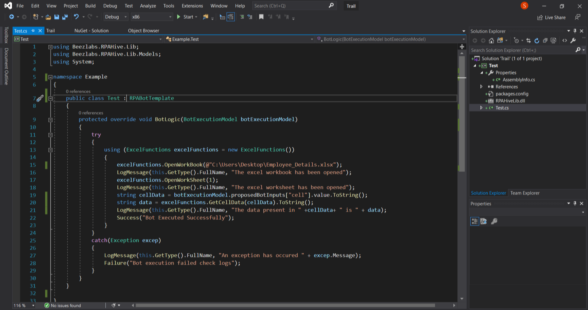 Source code