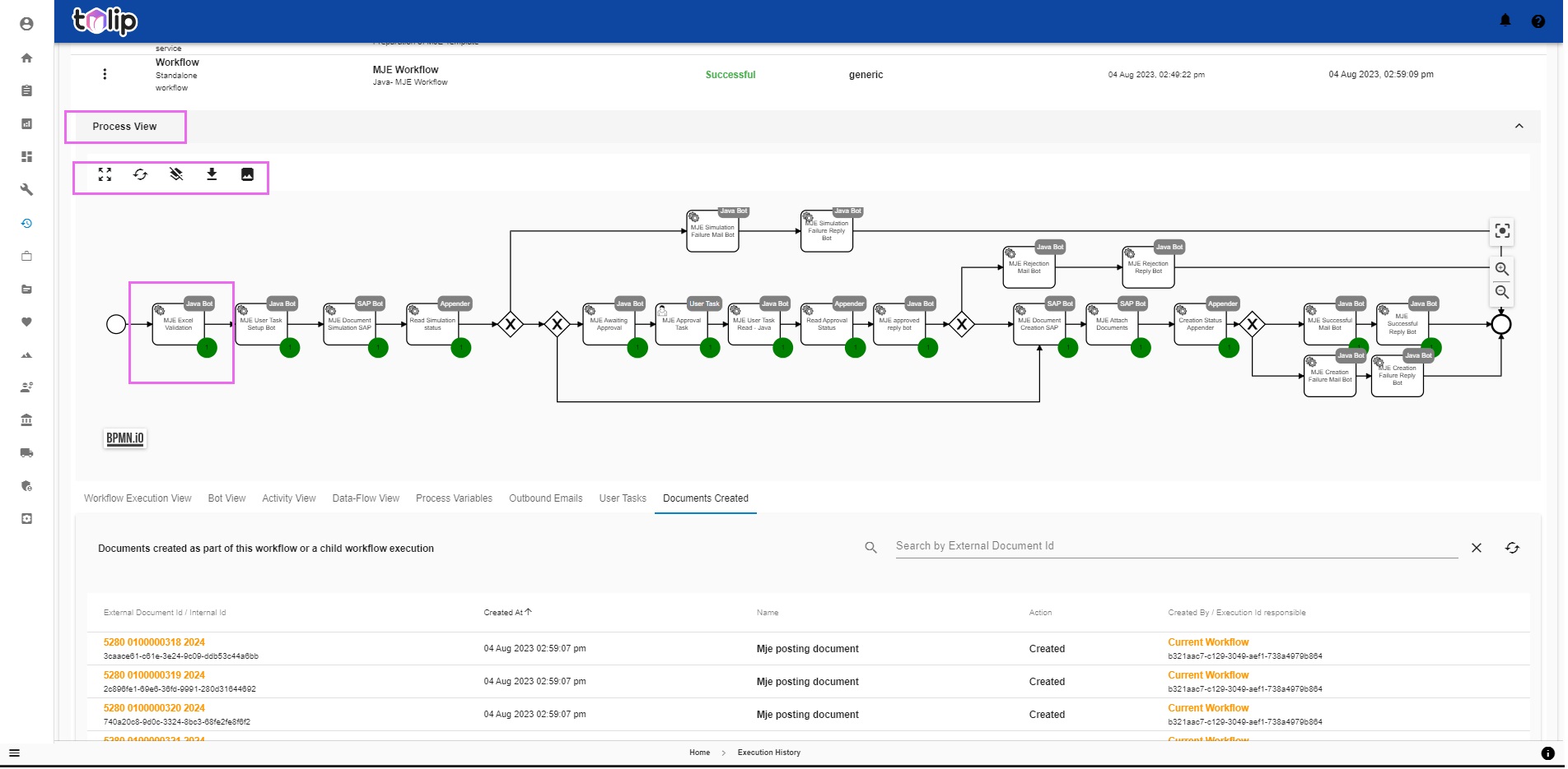 Exec_His_ProcessView1