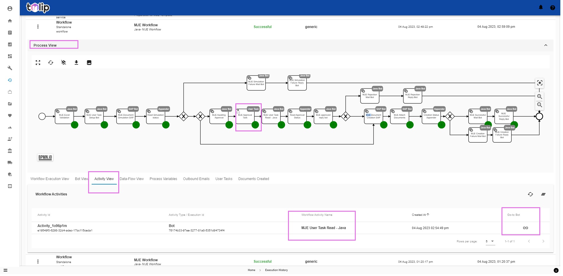 Exec_His_ProcessView2